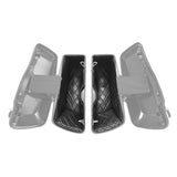 C.C. RIDER Saddlebags Carpet Liner Fit For Harley Touring Street Electra Glide 2014-2023