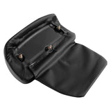 C.C. RIDER Razor Chopped Pack Trunk Backrest Passenger Backrest Pad For Harley Touring CVO Road Glide Electra Glide Road King, 1997-2013