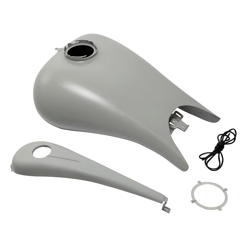 Harley stretched tank seat hotsell