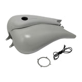 C.C. RIDER Stretched 6.6 Gallon Fuel Gas Tank Unpainted Fit For Harley Touring 2008-2023