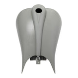 C.C. RIDER Stretched 6.6 Gallon Fuel Gas Tank Unpainted Fit For Harley Touring 2008-2023