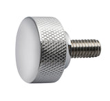 C.C. RIDER Custom Stainless Steel Seat Chrome Bolt Screw for Harley Touring Softail Dyna Sportster 1996-2024