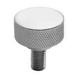 C.C. RIDER Custom Stainless Steel Seat Chrome Bolt Screw for Harley Touring Softail Dyna Sportster 1996-2024