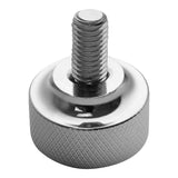 C.C. RIDER Custom Stainless Steel Seat Chrome Bolt Screw for Harley Touring Softail Dyna Sportster 1996-2024