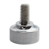 C.C. RIDER Custom Stainless Steel Seat Chrome Bolt Screw for Harley Touring Softail Dyna Sportster 1996-2024