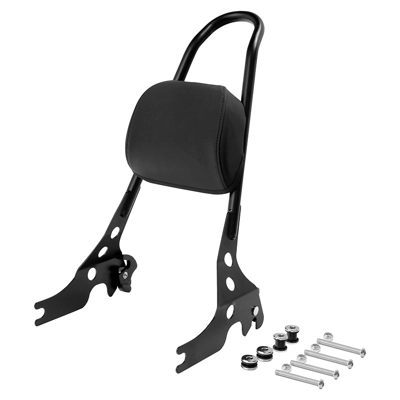 Detachable Sissy Bar Backrest Fit For Harley Sportster 883 1200 2004-2022