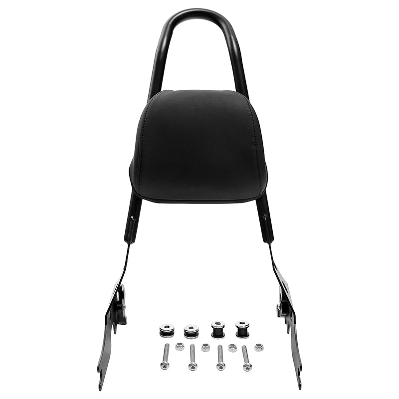 Schienale Sissy Bar Per Harley Sportster 883 E 1200 Dal 2004 - Stile Classico E Robusto - Foto 11