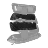 C.C. RIDER Saddlebags Carpet Liner Fit For Harley Touring Street Electra Glide 2014-2023