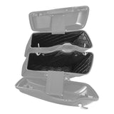 C.C. RIDER Saddlebags Carpet Liner Fit For Harley Touring Street Electra Glide 2014-2023