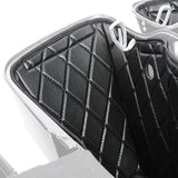 C.C. RIDER Saddlebags Carpet Liner Fit For Harley Touring Street Electra Glide 2014-2023