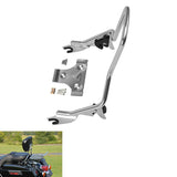 Sissy Bar Upright Detachable Sissy Bar Passenger Backrest For Harley Touring Street Glide Road King, 2009-Later