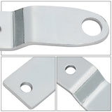 C.C. RIDER 2 Up Seat Passenger Seat Mounting Bracket Kit For Low Rider Fat Bob FXD/FXDWG, 2006-2017