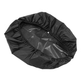 C.C. RIDER Motorcycle Seat Rain Cover Waterproof Dust Bag Fit For Harley Touring Two Up Seat Universal Fit Road Glide Street Glide Road King