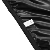 C.C. RIDER Motorcycle Seat Rain Cover Waterproof Dust Bag Fit For Harley Touring Two Up Seat Universal Fit Road Glide Street Glide Road King
