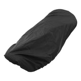 C.C. RIDER Motorcycle Seat Rain Cover Waterproof Dust Bag Fit For Harley Touring Two Up Seat Universal Fit Road Glide Street Glide Road King