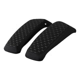 C.C. RIDER Saddlebag Lid Covers Honeycomb Stitching For Harley Touring Street Road Glide 2014-2023