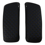 C.C. RIDER Saddlebag Lid Covers Honeycomb Stitching For Harley Touring Street Road Glide 2014-2023