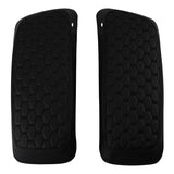 C.C. RIDER Saddlebag Lid Covers Honeycomb Stitching For Harley Touring Street Road Glide 2014-2023
