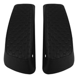 C.C. RIDER Saddlebag Lid Covers Honeycomb Stitching For Harley Touring Street Road Glide 2014-2023