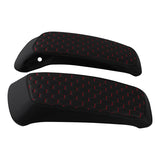 Gel Seat C.C. RIDER Touring Seat Driver Passenger Seat  For Harley CVO Road Glide Electra Glide Street Glide Road King, 2009-2023