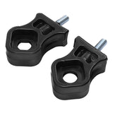 C.C. RIDER King Tour Pack Backrest Mounting Bracket Replacement Hardware Kit For Harley Touring Models, 2014-2024