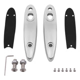 Rear Turn Signal Relocation Kit Extension Bracket Chrome Gloss Black Fit For Harley Softail 2000-2023