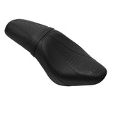 C.C. RIDER Honda Rebel 300 Rebel 500 CMX300 CMX500 Front And Rear Seat Black Alligator Pattern, 2017-2024