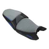 C.C. RIDER BMW R1300GS Seat Rider Passenger Seat Pillion Cushion Blue Gray Black For BMW R1300GS, 2023-2025