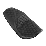 C.C. RIDER Touring Seat One Piece 2 Up Seat Driver Passenger Seat Lattice Stitching For Street Glide Road Glide, 2023-2025
