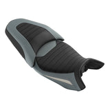 C.C. RIDER BMW R1300GS Seat Rider Passenger Seat Pillion Cushion Black Gray White For BMW R1300GS, 2023-2025