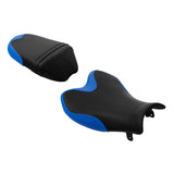 C.C. RIDER  Front And Rear Seat With Black Blue Shape For SUZUKI GSXR1000, 2009-2016