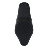 C.C. RIDER Honda Rebel 300 Rebel 500 CMX300 CMX500 Front And Rear Seat Lattice Stitiching, 2017-2024
