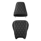 C.C. RIDER CBR600FS CBR600FR CBR600F4i One Piece Seat Black Lattice For Honda, 2001-2003