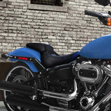 C.C.RIDER Softail Seat Two Piece 2 Up Seat Lattice Stitching For Harley Softail Breakout FXBR FXBRS, 2018-2025