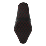 C.C. RIDER Honda Rebel 300 Rebel 500 CMX300 CMX500 Front And Rear Seat Lattice Stitiching, 2017-2024