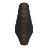 C.C. RIDER Honda Rebel 300 Rebel 500 CMX300 CMX500 Front And Rear Seat Honeycomb Stitiching, 2017-2024