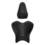 C.C. RIDER YZF R1 Front And Rear Seat For YAMAHA YZFR1 Blue Trimming, 2015-2024