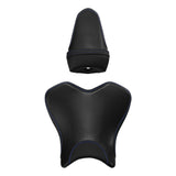 C.C. RIDER YZF R1 Front And Rear Seat For YAMAHA YZFR1 Blue Trimming, 2015-2023
