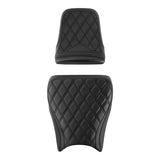 C.C. RIDER CBR1000RR Two Piece Seat Black Diamond For Honda CBR1000RR, 2004-2007