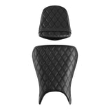 C.C. RIDER YZF R6 YZF R6S Front And Rear Seat Black Diamond For YAMAHA YZFR6 2003-2005 YZFR6S 2006-2009