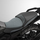 C.C. RIDER BMW R1300GS Seat Rider Passenger Seat Pillion Cushion Black Gray For BMW R1300GS, 2023-2025