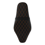 C.C. RIDER Honda Rebel 300 Rebel 500 CMX300 CMX500 Front And Rear Seat Lattice Stitiching, 2017-2024