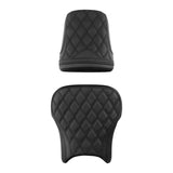 C.C. RIDER CBR600RR Two Piece Seat Black Diamond For Honda CBR600RR, 2003-2004
