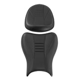 C.C. RIDER GSX1300R Front And Rear Seat Fit For SUZUKI Hayabusa GSX1300R Black Carbon Fiber Stitching, 2008-2020