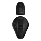 C.C. RIDER CM300 CM500 Front And Rear Seat Black Stitching Fit For Honda Rebel 500 Rabel 300 CMX300 CMX500, 2017-2022