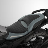 C.C. RIDER BMW R1300GS Seat Rider Passenger Seat Pillion Cushion Black Gray White For BMW R1300GS, 2023-2025