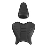 C.C. RIDER YZF R1 Front And Rear Seat For YAMAHA YZFR1 Black Carbon Fiber Stitching, 2015-2024