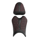 C.C. RIDER YZF R6 Front And Rear Seat For YAMAHA R6 YZFR6 Honeycomb, 2008-2016