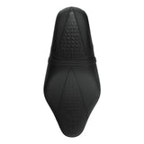 C.C. RIDER Honda Rebel 300 Rebel 500 CMX300 CMX500 Front And Rear Seat Black Alligator Pattern, 2017-2024