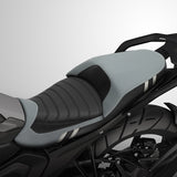 C.C. RIDER BMW R1300GS Seat Rider Passenger Seat Pillion Cushion Black Gray White For BMW R1300GS, 2023-2025